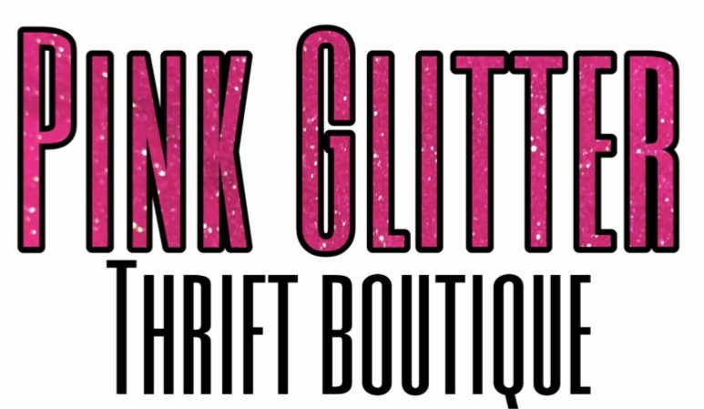 Hands On Nashville Partner Pink Glitter Thrift Boutique